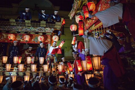 Chichibu's_Night_Festival_2009