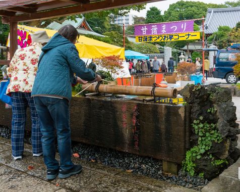 Sweet_potato_festival-Meguro_Fudo-