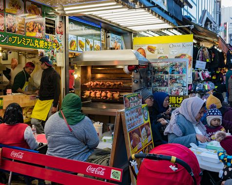 Okachimachi_shopping_street