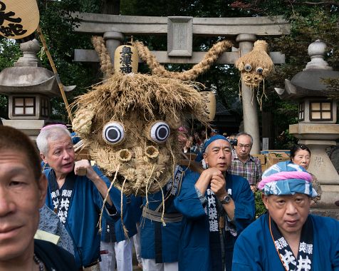 Serpent_festival-Okusawa_Shrine-