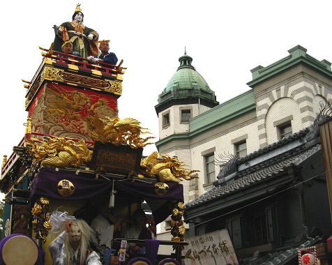 Kawagoe _Festival